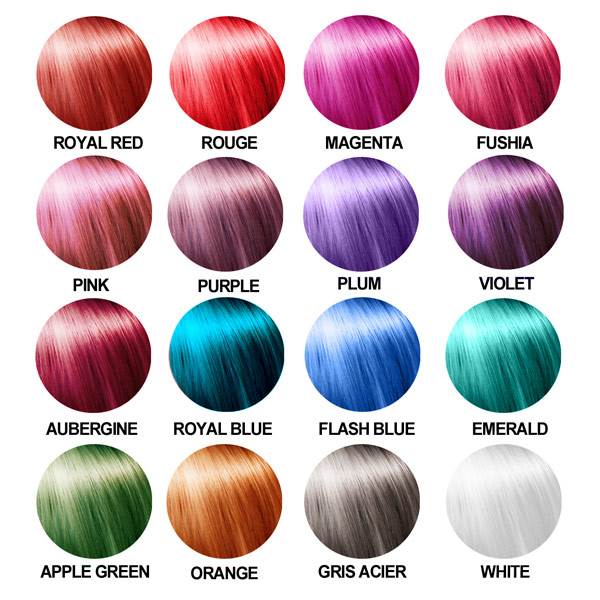 Tinte Semi Permanente Pop Color Hairgum 60ml 